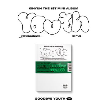 (GOODBYE YOUTH版)第一張迷你專輯「YOUTH」(韓國進口版)