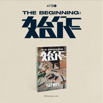 (Rowing版)第二張迷你專輯「The Beginning : 始作」(韓國進口版)