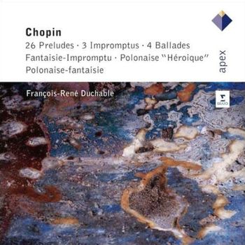 蕭邦：二十四首前奏曲＆即興曲＆《英雄》波蘭舞曲＆敘事曲 2CD(古典萬神殿)