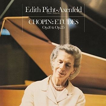 蕭邦：鋼琴練習曲 作品10&作品25