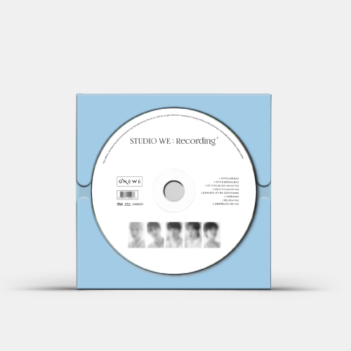 第三張DEMO專輯「STUDIO WE : RECORDING #3」(韓國進口版)