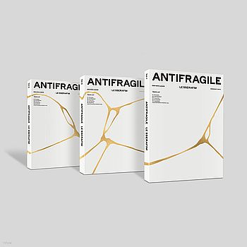 (隨機版)第二張迷你專輯「ANTIFRAGILE」(韓國進口版)
