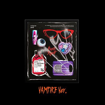 (B版)第一張迷你專輯「HUSH RUSH」(韓國進口版)