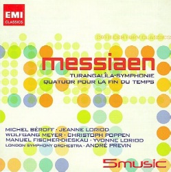 梅湘:豔調交響曲＆時間盡頭四重奏 (二十世紀作曲家系列)