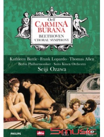 奧夫:布蘭詩歌＆貝多芬:第九號交響曲＜合唱＞