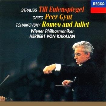 理查史特勞斯:狄爾惡作劇＆葛利格:皮爾金組曲選曲＆柴可夫斯基:羅密歐與茱麗葉(國際中文版173)