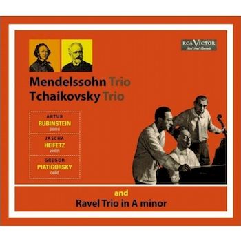百萬三重奏：拉威爾＆孟德爾頌＆柴可夫斯基三重奏(2CD)