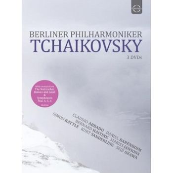 柏林愛樂演奏柴可夫斯基 3DVD