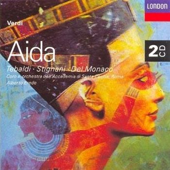 威爾第:阿依達全曲