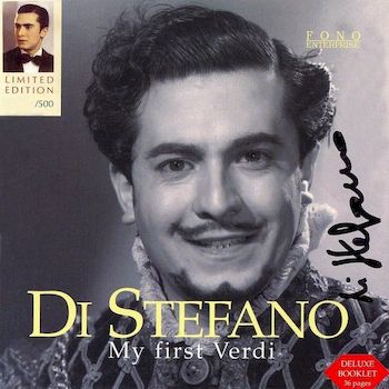 史帝法諾  初唱威爾第名曲輯