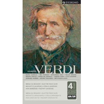 作曲家油畫系列38:威爾第