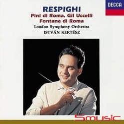 雷史畢基:羅馬之泉,羅馬之松,鳥-組曲(國際中文117)