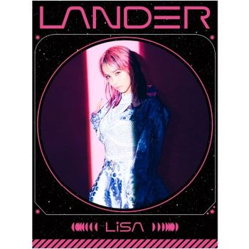 LANDER【日版 CD+DVD初回生產限定盤B】