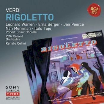 威爾第：歌劇《弄臣》2CD(索尼經典歌劇系列)