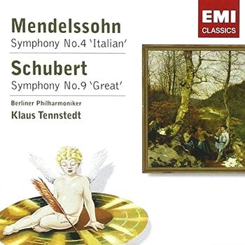 孟德爾頌:第四號交響曲義大利＆舒伯特:第九號交響曲偉大