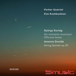 德弗札克的弦樂五重奏作品97