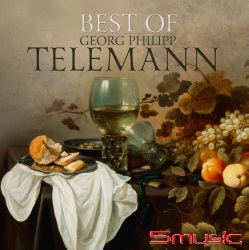 泰雷曼逝世兩百五十週年紀念精選集 2CD