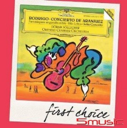 羅德利果：阿蘭費茲吉他協奏曲&鄉紳幻想曲&魏拉-羅伯士：吉他與小型樂團協奏曲(DG首選系列第28)