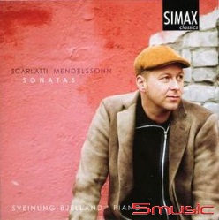 史卡拉第＆孟德爾頌:奏鳴曲選集