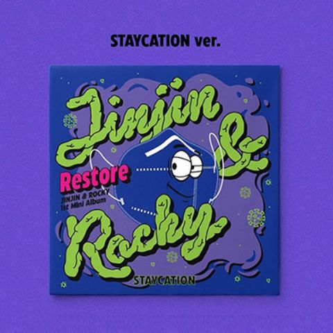 (STAYCATION版)第一張迷你專輯「Restore」(韓國進口版)