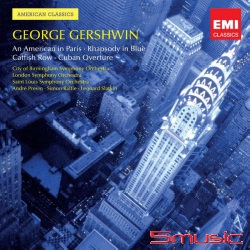 蓋希文:藍色狂想曲＆美國人在巴黎＆波吉與貝絲組曲