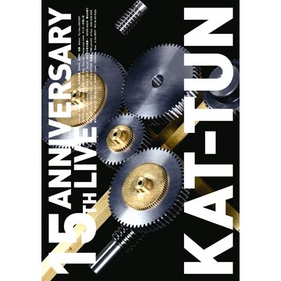 15TH ANNIVERSARY LIVE KAT-TUN(日本進口通常盤 DVD)