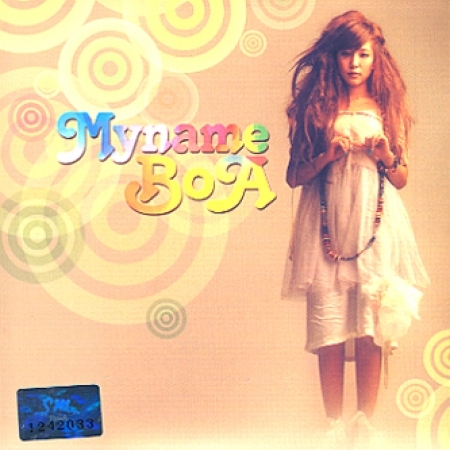 第四張正規專輯「MY NAME BOA」(韓國進口版)