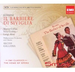 羅西尼:賽維亞理髮師(EMI歌劇帝國)(2CD)