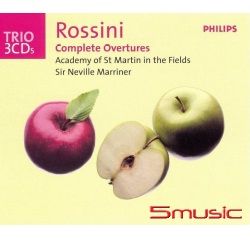 羅西尼:序曲全集