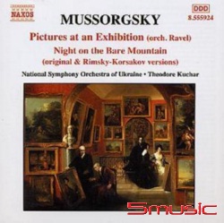 穆索斯基:展覽會之畫,荒山之夜