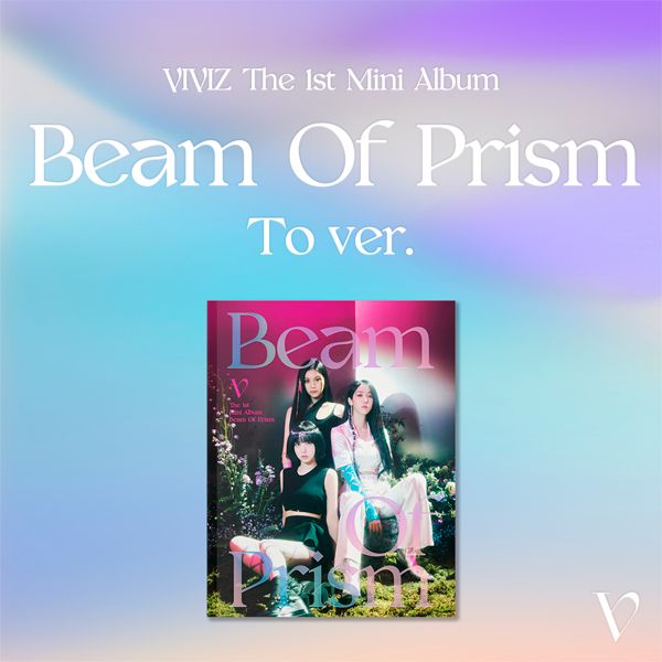 第一張迷你專輯「Beam Of Prism」(韓國進口TO版)