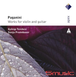 帕格尼尼為吉他與小提琴的作品