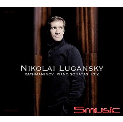 拉赫曼尼諾夫: 鋼琴奏鳴曲第1, 2號