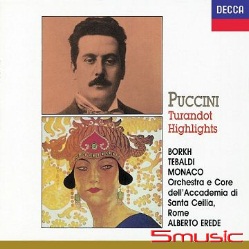 普契尼:杜蘭朵公主-歌劇精選(國際中文版99)