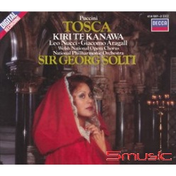 普契尼:托斯卡 2CD