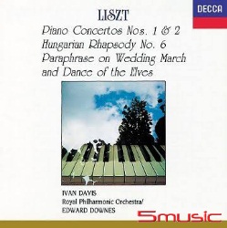 李斯特:第1＆2號鋼琴協奏曲,第6號匈牙利狂想曲(國際中文53)
