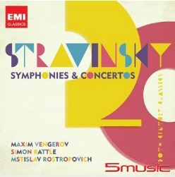 史特拉汶斯基:交響曲與協奏曲
