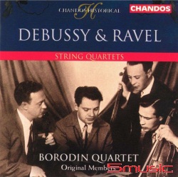德布西&拉威爾:弦樂四重奏作品集