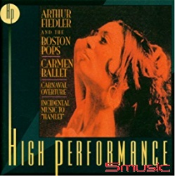 歌劇卡門芭蕾舞曲配樂 (敲擊卡門) AQCD版