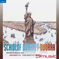 德弗札克:美國-弦樂四重奏＆鋼琴五重奏