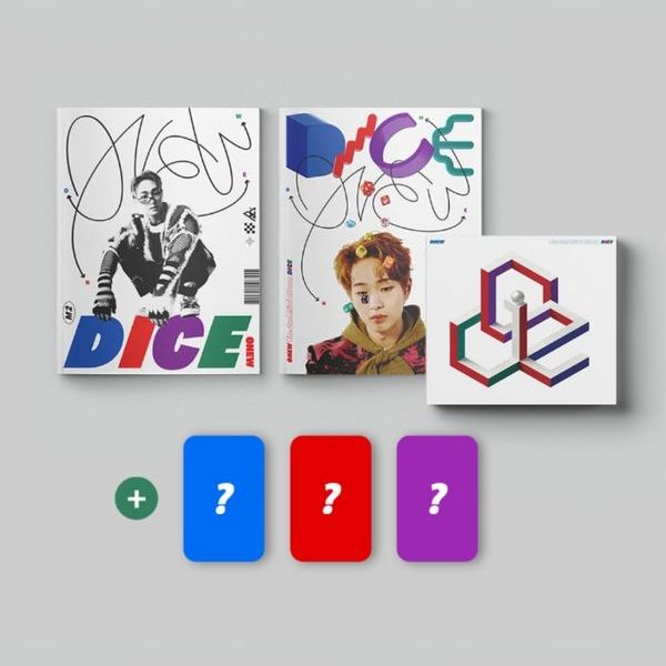 (SM官網/兩版合購版)第二張迷你專輯「DICE」(韓國進口版)
