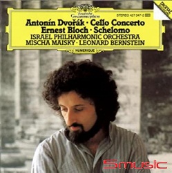 德弗札克:大提琴協奏曲＆布魯赫:希伯來狂想曲