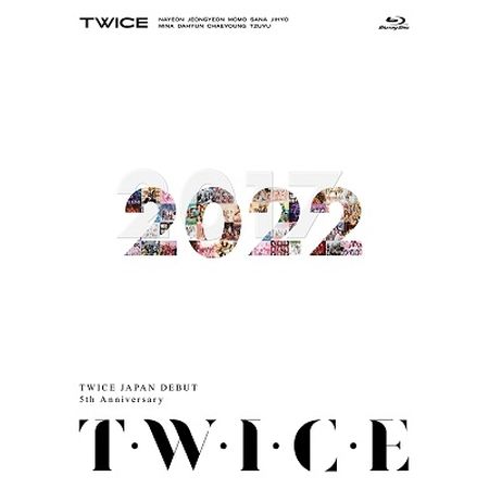 TWICE JAPAN DEBUT 5th Anniversary『T‧W‧I‧C‧E』