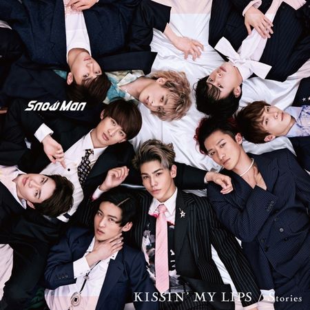 KISSIN`MY LIPS / Stories (初回A版 CD+DVD）