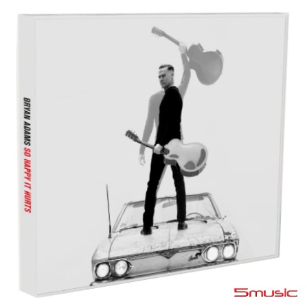 So Happy It Hurts(加透明封套版)