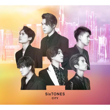 CITY (日本進口初回B盤)