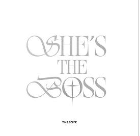 SHE`S THE BOSS (環球官方進口通常盤A)