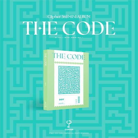 第三張迷你專輯「THE CODE」(韓國進口DOT版)
