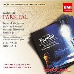 華格納:帕西法爾  4CD(EMI 歌劇帝國)