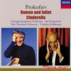 普羅高菲夫:羅密歐與茱麗葉＆灰姑娘精選 (國際中文版250)